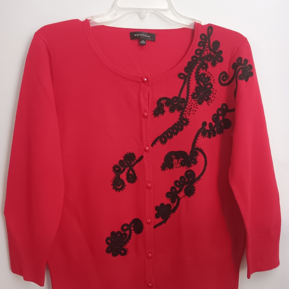 SPENSE SWEATER. SIZE M. - Picture 9 of 11